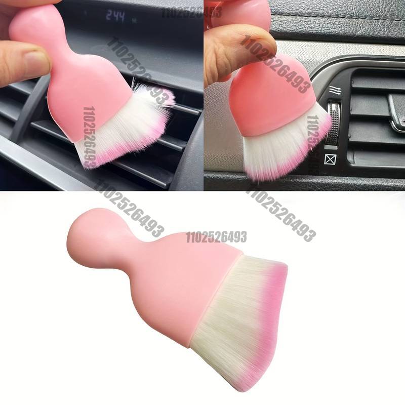Interior Detailing Kit - Car Interior Cleaning Soft Brush Dashboard