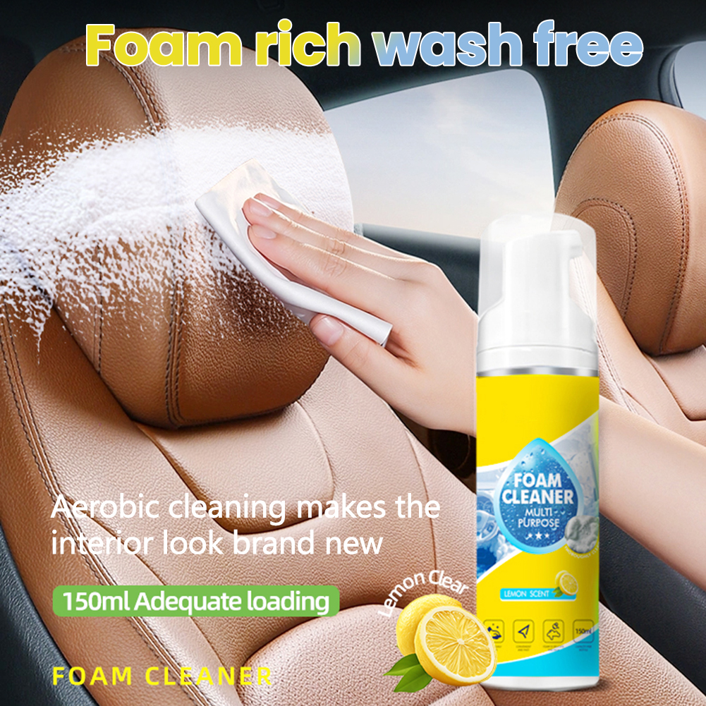New 150ML Portable Multipurpos - Leather Cleaner Interior のレビューと価格