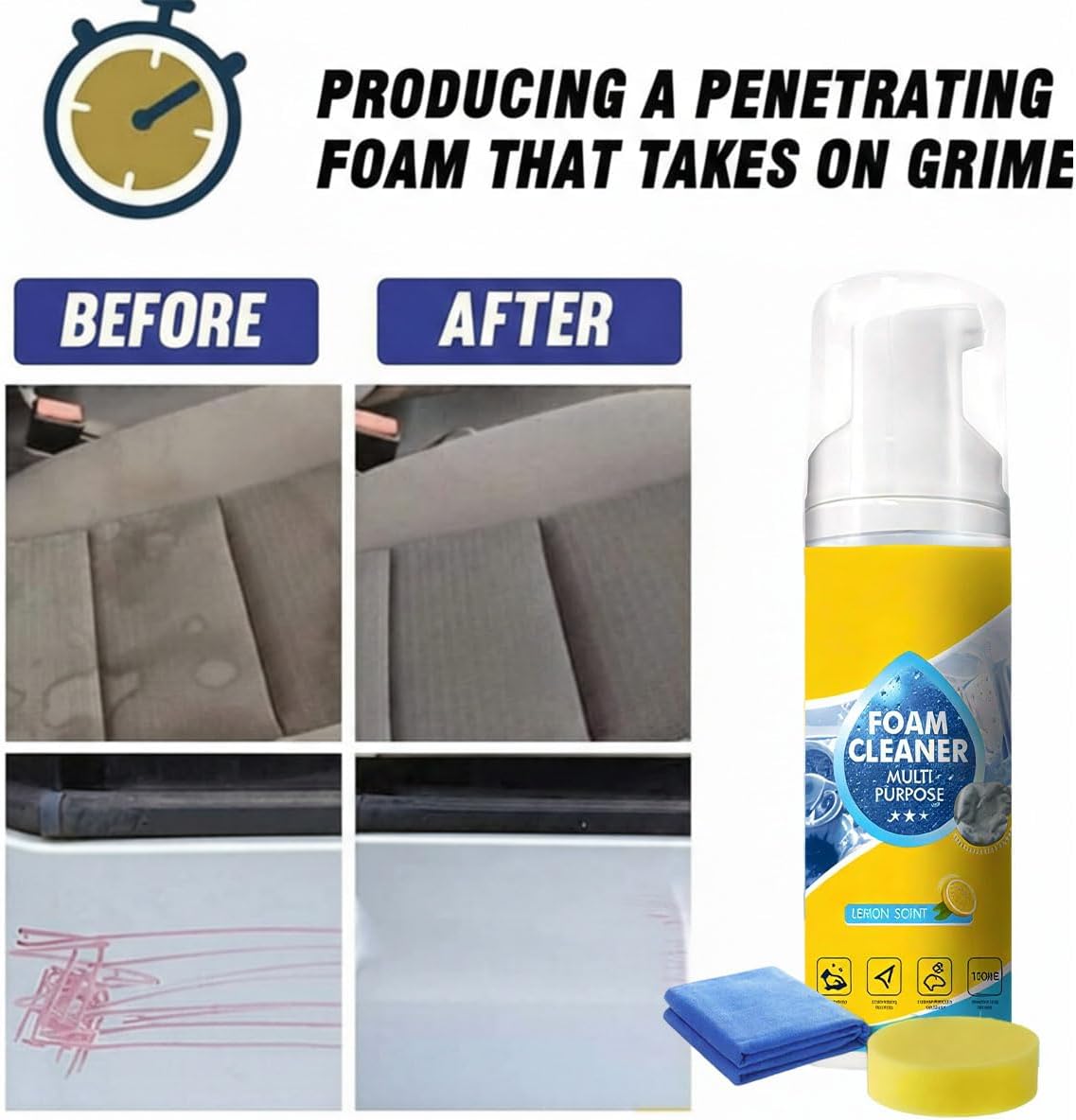 New 150ML Portable Multipurpos - Leather Cleaner Interior のレビューと価格