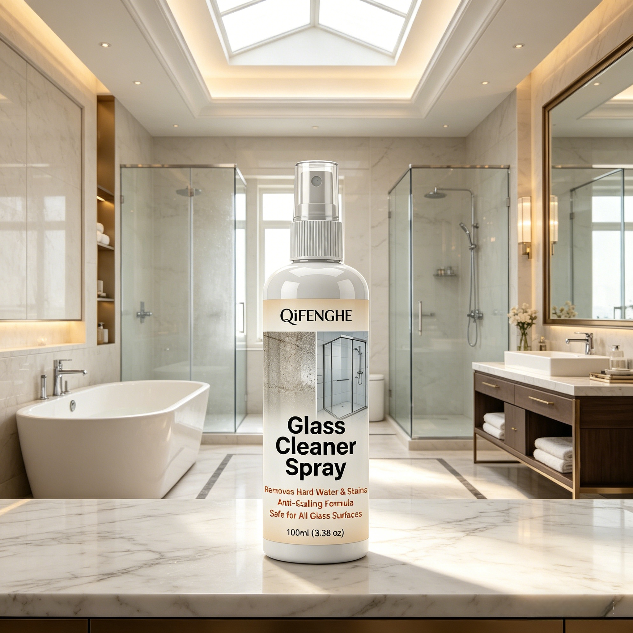 Instant Hard Water Stain Remov - Glass Cleaner Streak のレビューと価格