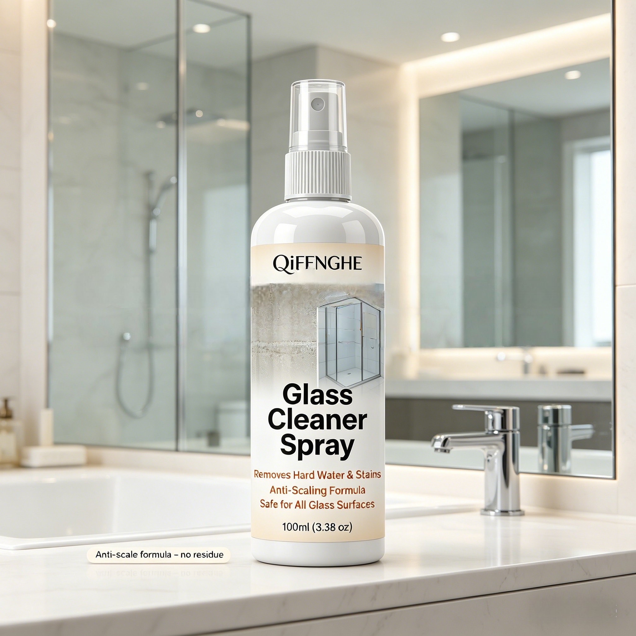 Instant Hard Water Stain Remov - Glass Cleaner Streak のレビューと価格