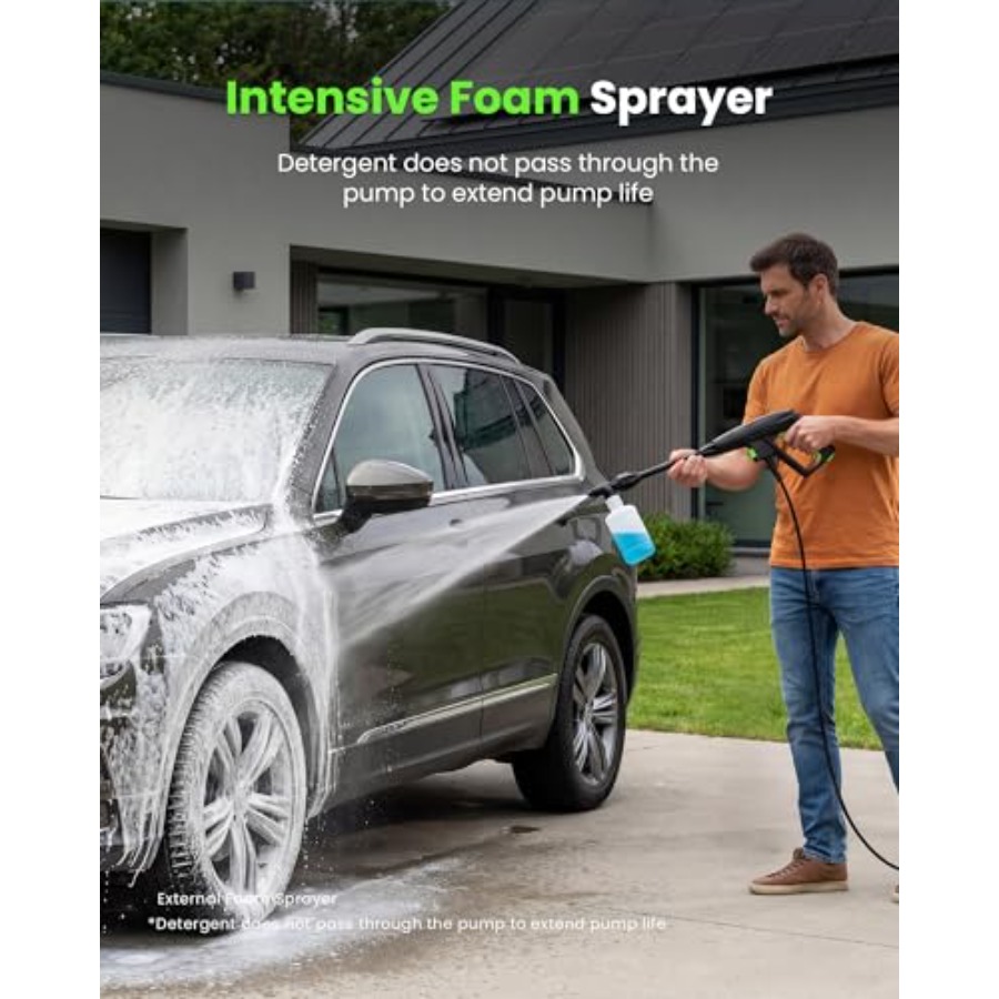 Pressure Washer for Driveway P - Foam Cannon Car Wash のレビューと価格