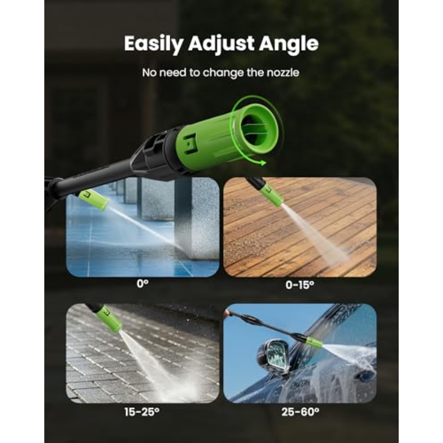 Pressure Washer for Driveway P - Foam Cannon Car Wash のレビューと価格