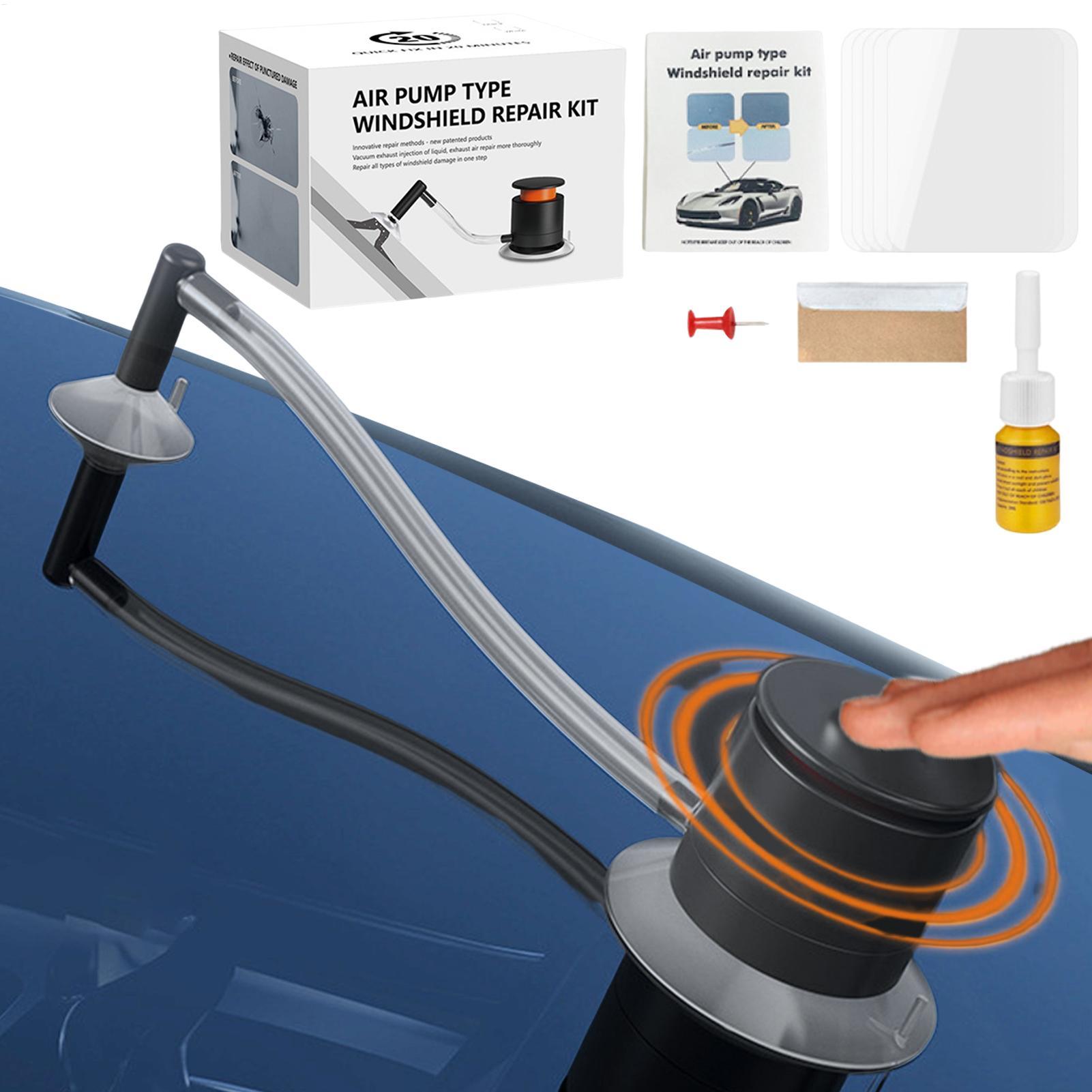 Car Glass Repair Kit Automotiv - Glass Cleaner Streak のレビューと価格