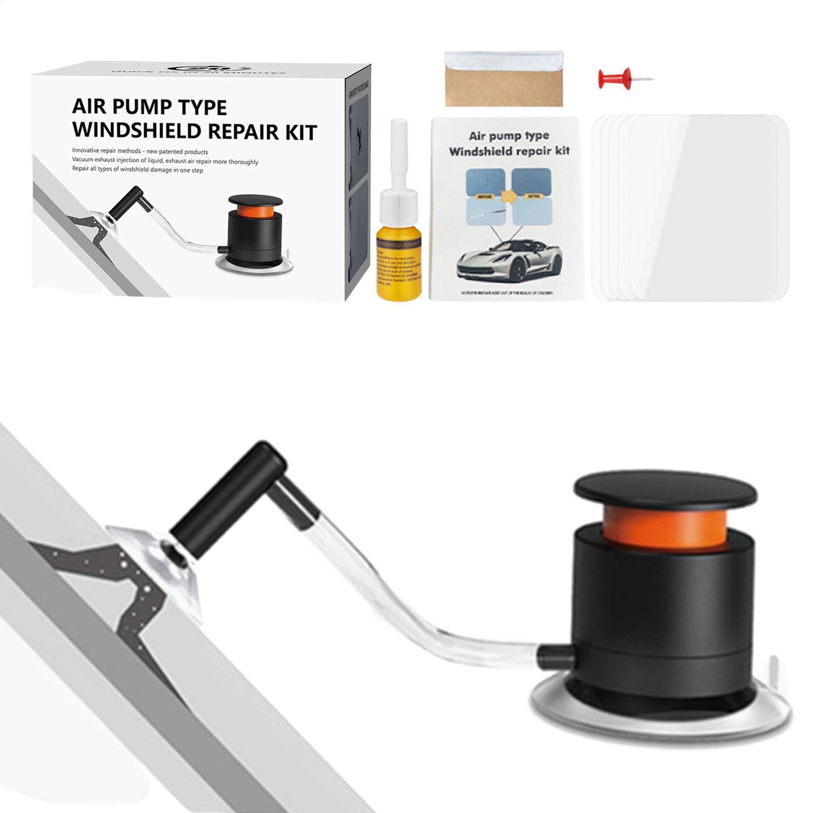 Car Glass Repair Kit Automotiv - Glass Cleaner Streak のレビューと価格