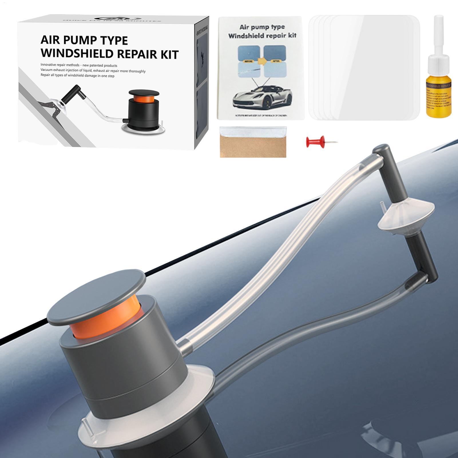 Car Glass Repair Kit Automotiv - Glass Cleaner Streak のレビューと価格