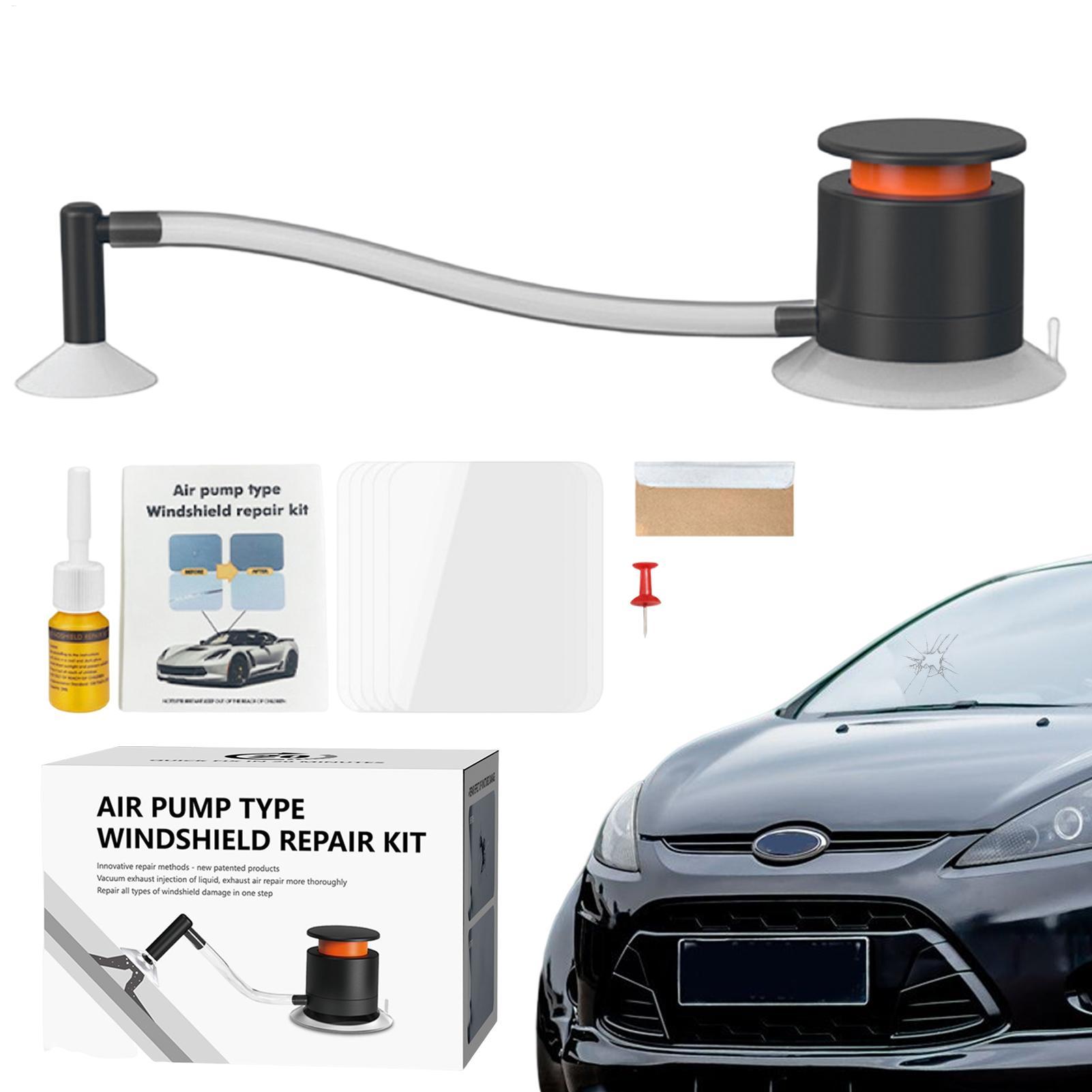 Car Glass Repair Kit Automotiv - Glass Cleaner Streak のレビューと価格