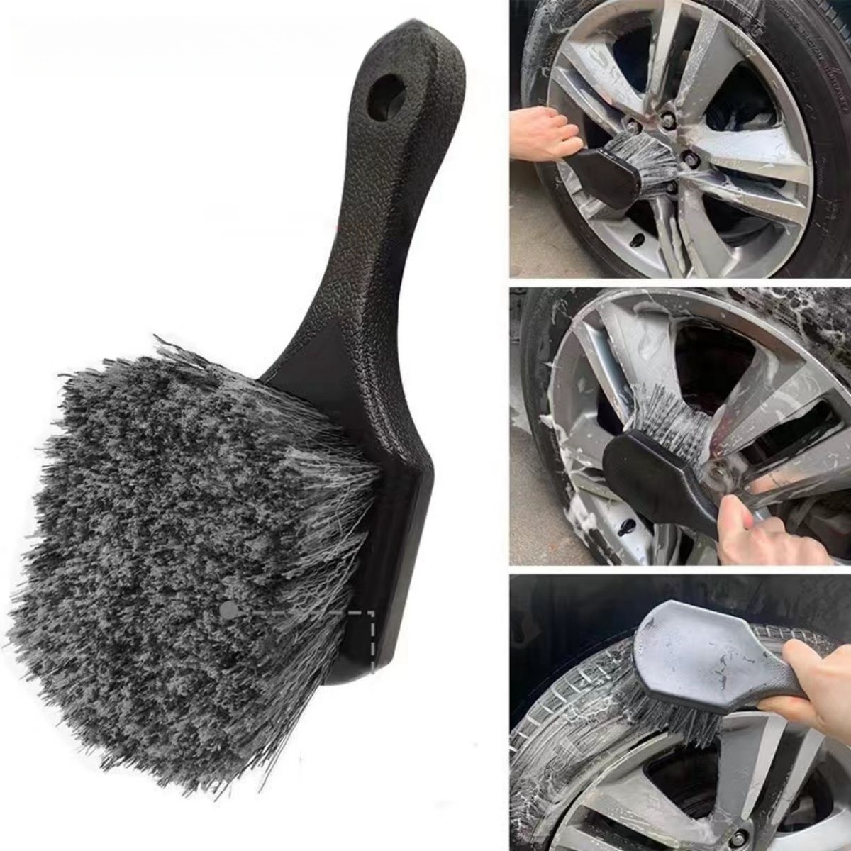 Car Wheel Cleaning Brush Detai - Detailing Brush Set のレビューと価格