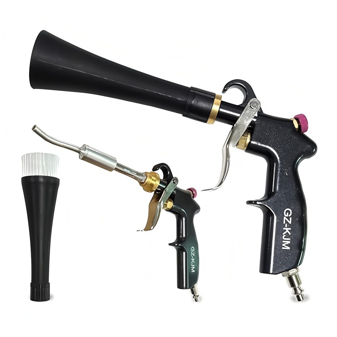 Air Blow Gun Car Interior Clea - Dirt Brush Interior のレビューと価格