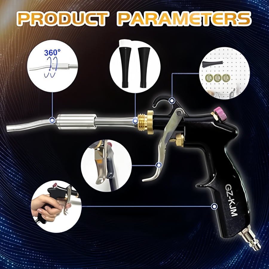 Air Blow Gun Car Interior Clea - Dirt Brush Interior のレビューと価格