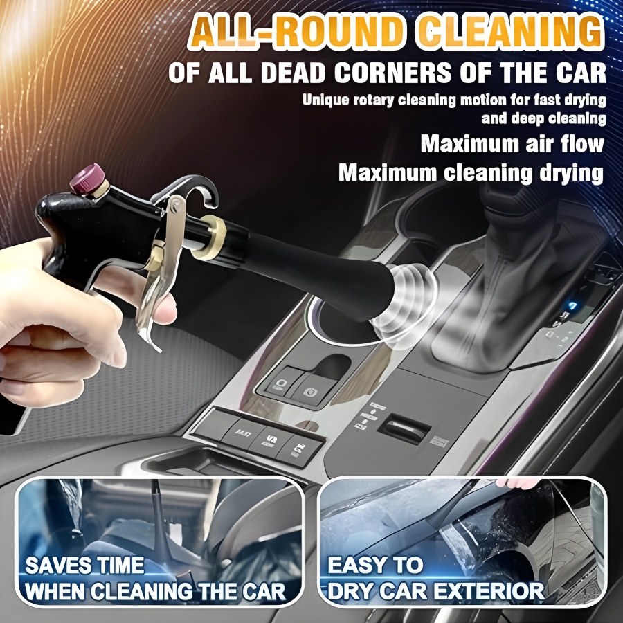 Air Blow Gun Car Interior Clea - Dirt Brush Interior のレビューと価格