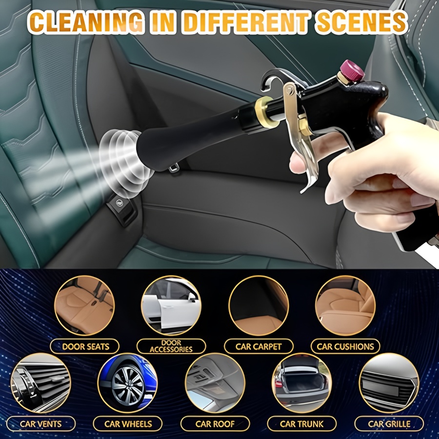 Air Blow Gun Car Interior Clea - Dirt Brush Interior のレビューと価格