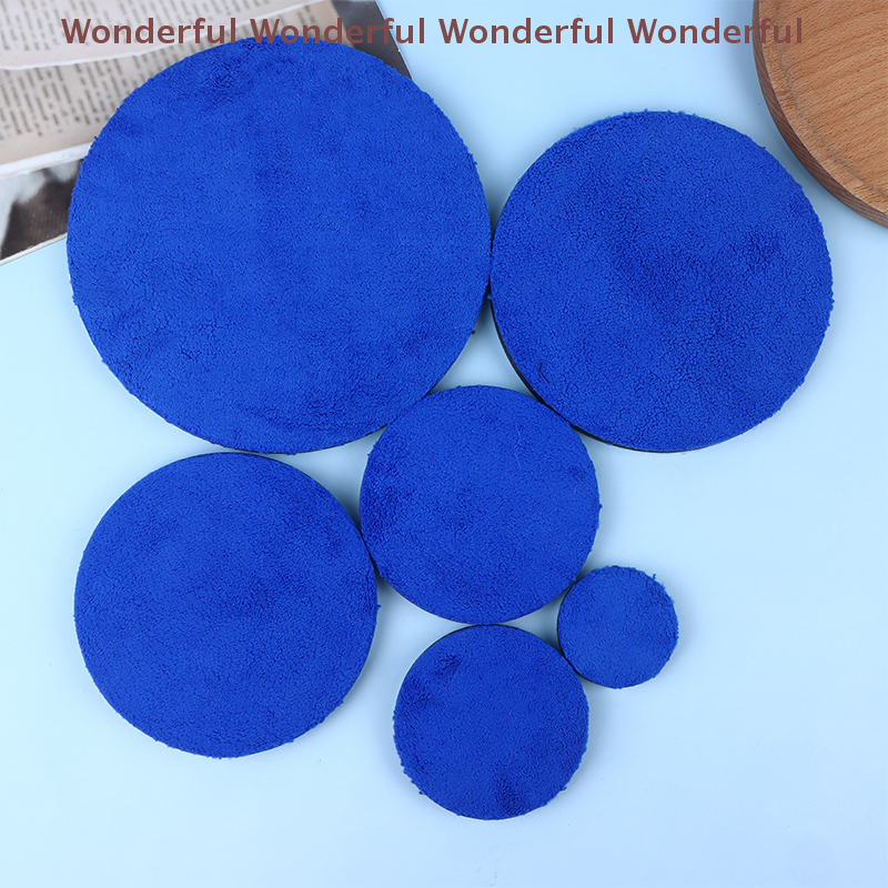 Microfiber Wash Cleaning Pads  - Polish Pad Set Buffer のレビューと価格