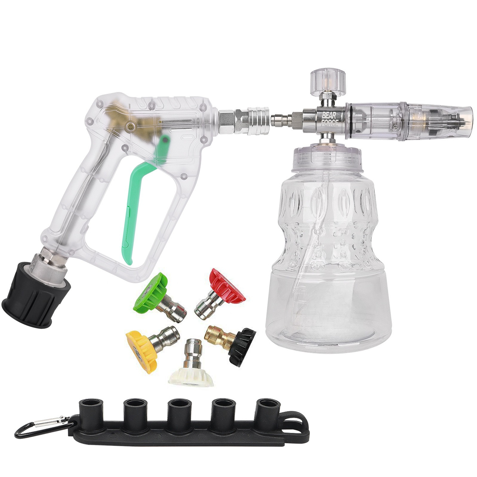 High Pressure Washer Gun with  - Foam Cannon Car Wash のレビューと価格
