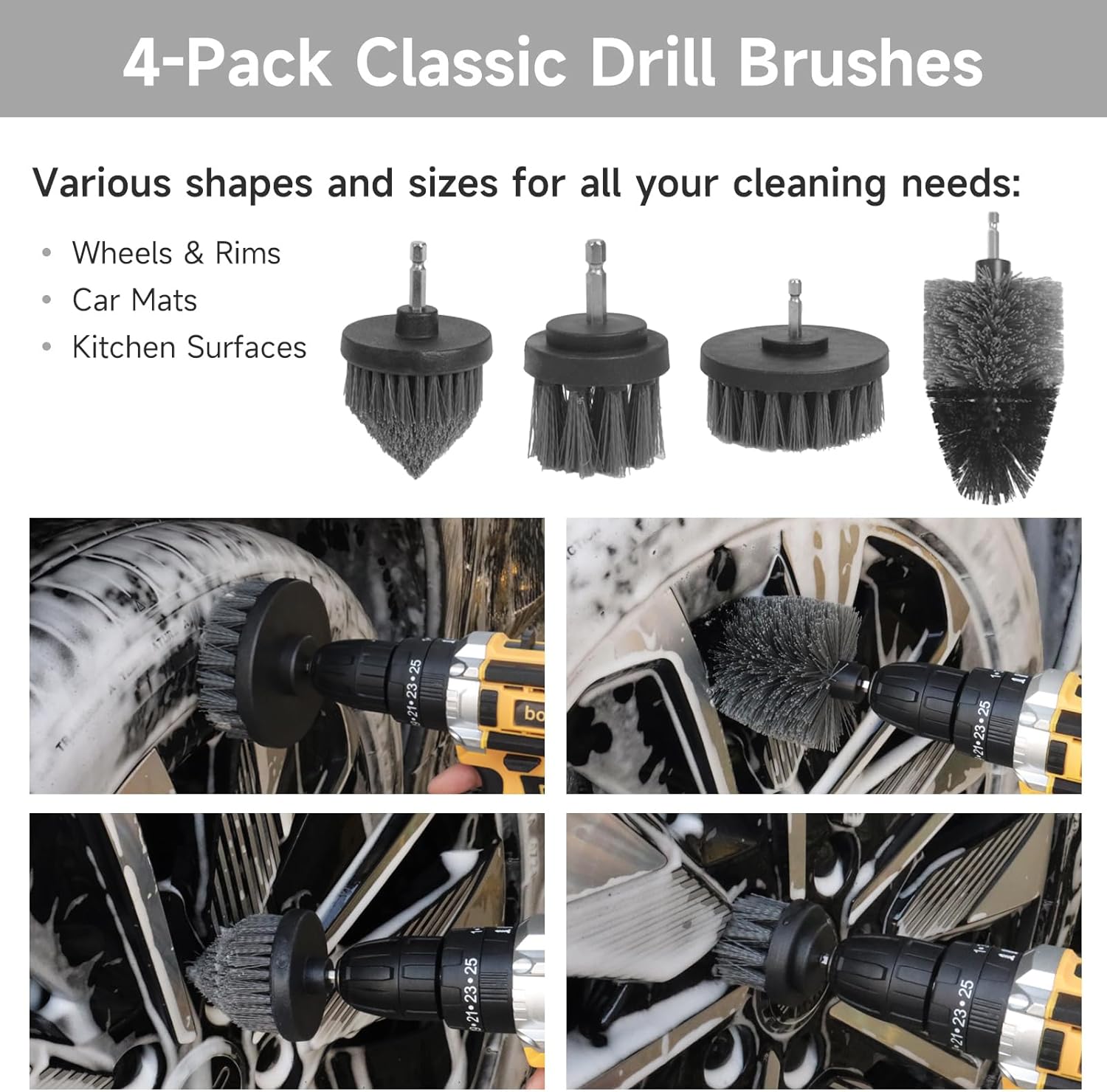 Car Detailing Kit, 36Pcs Profe - Interior Detailing Kit のレビューと価格