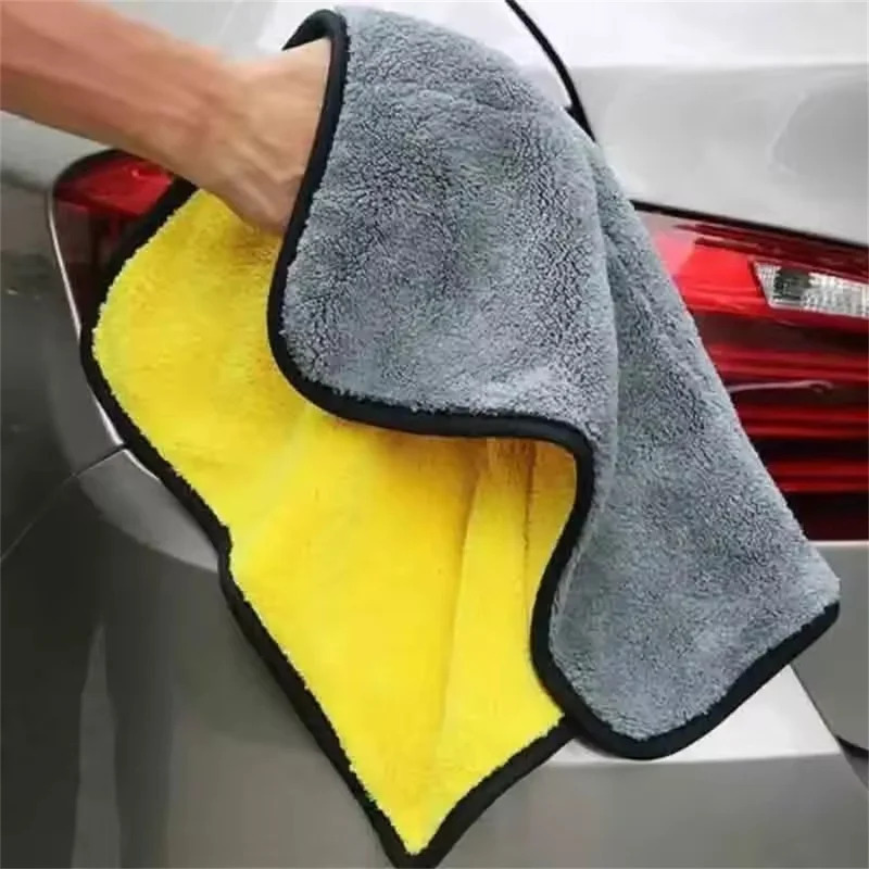 Double Sides Car Microfiber Cl - Microfiber Towel Detailing のレビューと価格