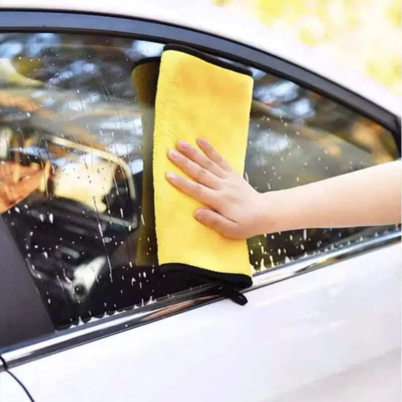 Double Sides Car Microfiber Cl - Microfiber Towel Detailing のレビューと価格