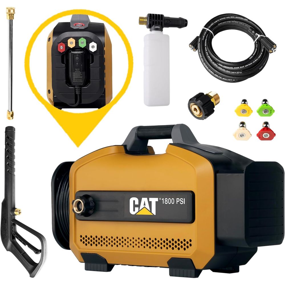 1800 PSI 2.0 GPM Electric Pres - Pressure Washer Foam Gun のレビューと価格