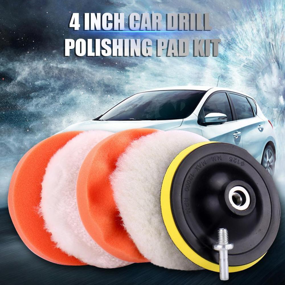 6pcs/set Car Polishing Sponge  - Polish Pad Set Buffer のレビューと価格