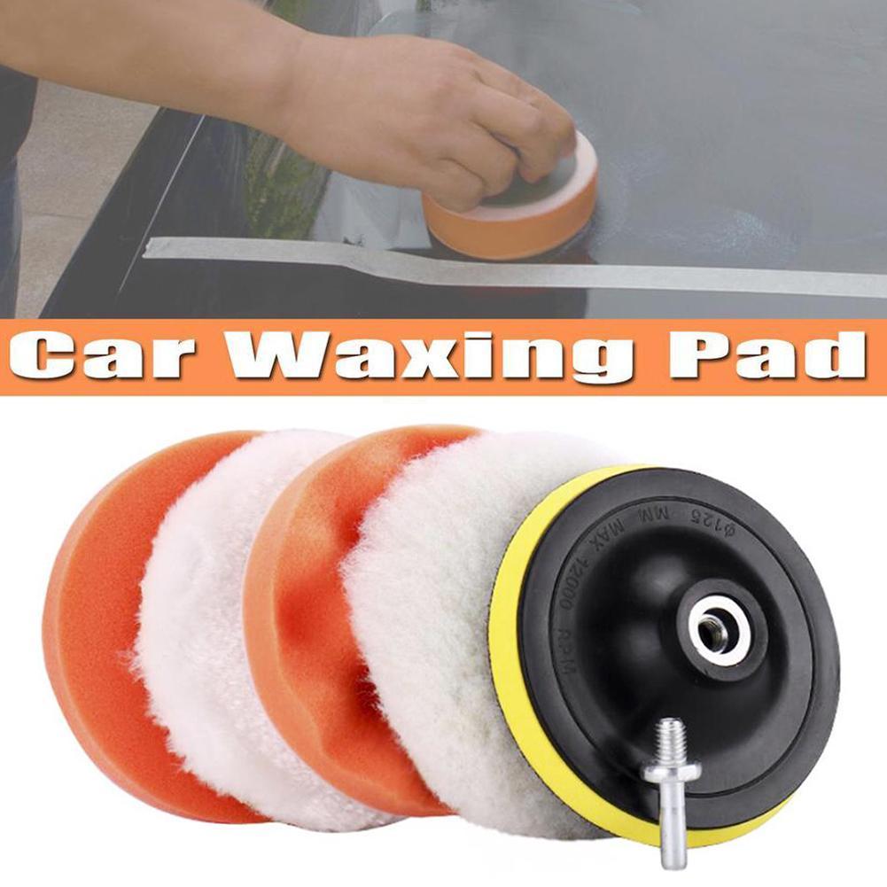 6pcs/set Car Polishing Sponge  - Polish Pad Set Buffer のレビューと価格