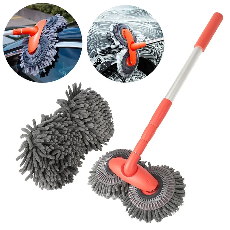 Car Washer Mop Foam Wash Brush - Car Cleaning Brush のレビューと価格