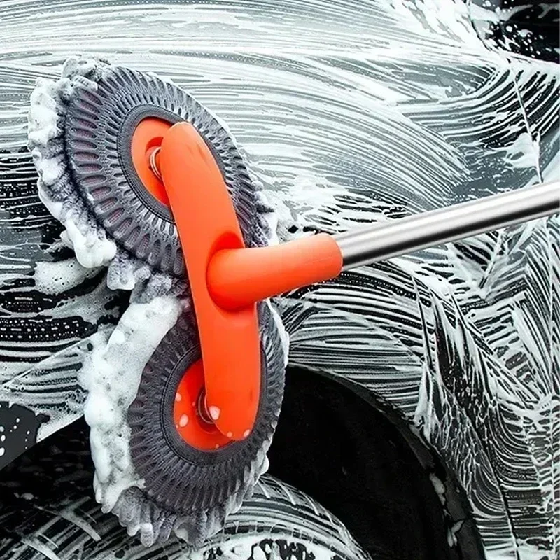 Car Washer Mop Foam Wash Brush - Car Cleaning Brush のレビューと価格