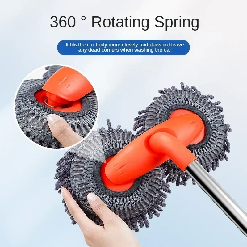 Car Washer Mop Foam Wash Brush - Car Cleaning Brush のレビューと価格