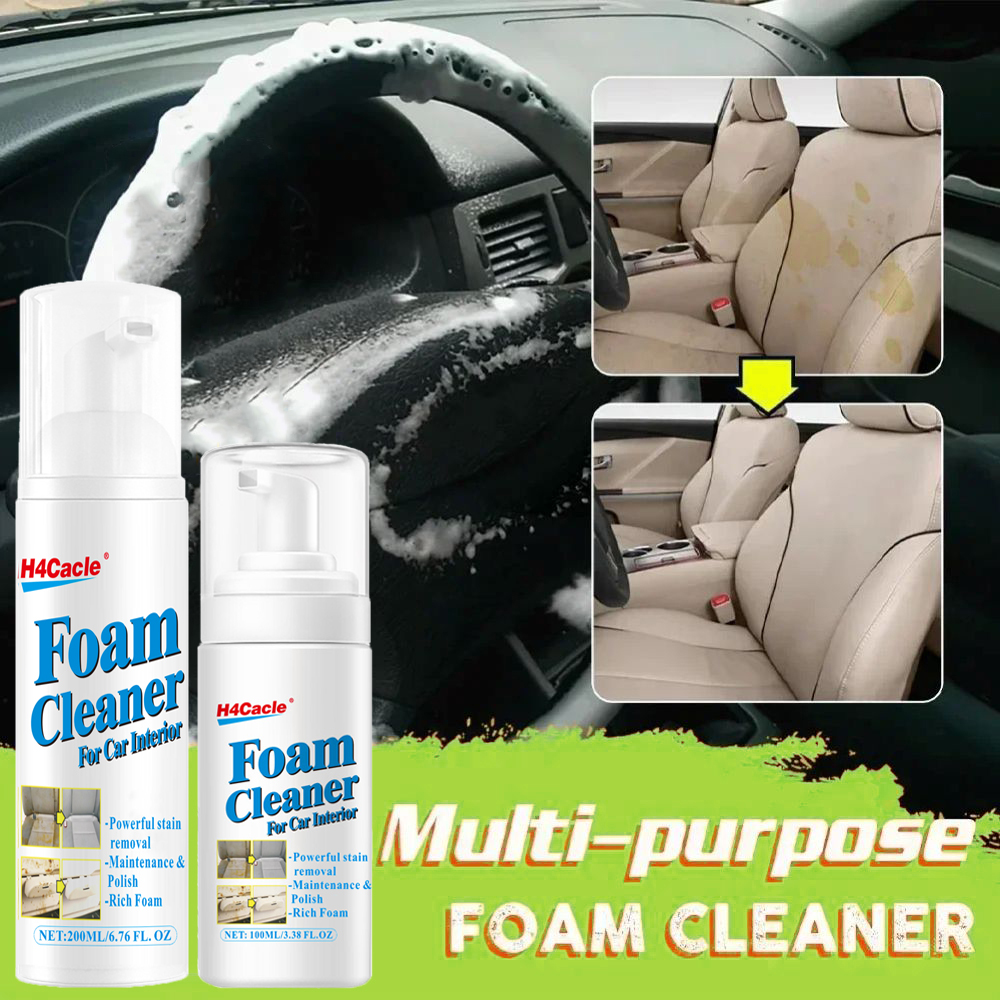 Car Interior Stain Foam Cleane - Leather Cleaner Interior のレビューと価格