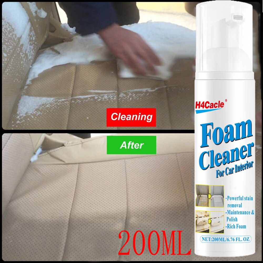 Car Interior Stain Foam Cleane - Leather Cleaner Interior のレビューと価格