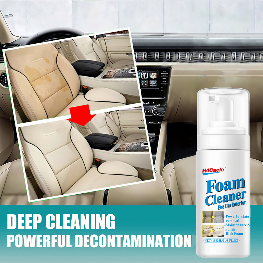 Car Interior Stain Foam Cleane - Leather Cleaner Interior のレビューと価格