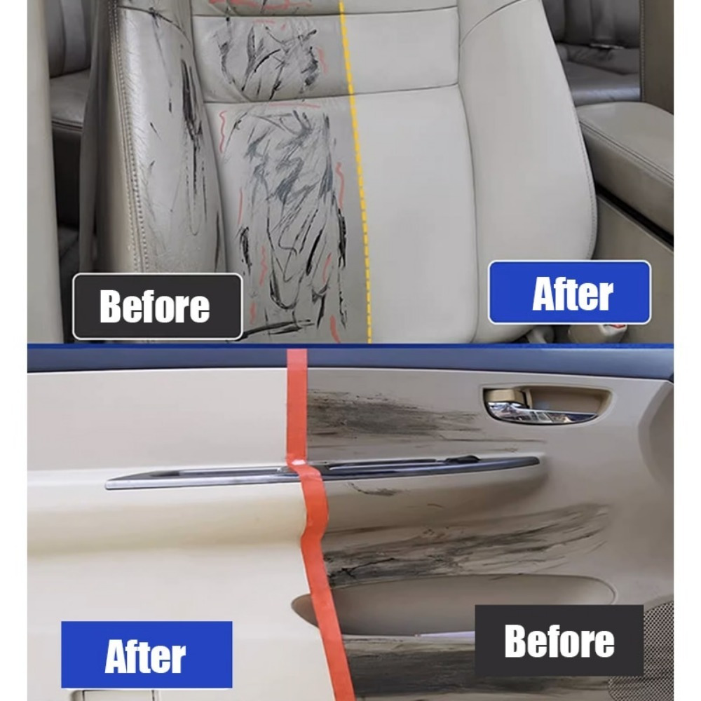 Car Interior Stain Foam Cleane - Leather Cleaner Interior のレビューと価格