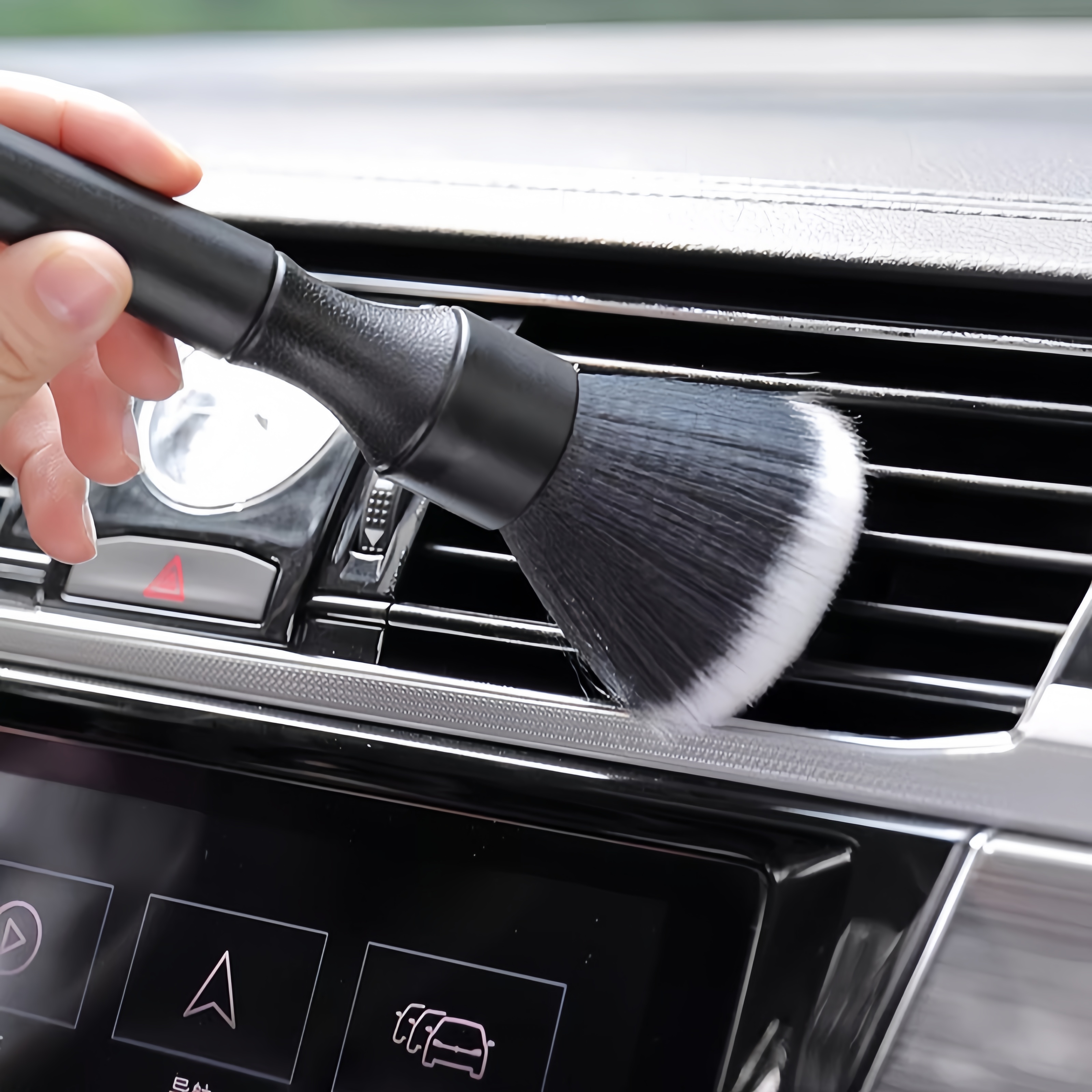 Car cleaning brush, car interi - Dirt Brush Interior のレビューと価格