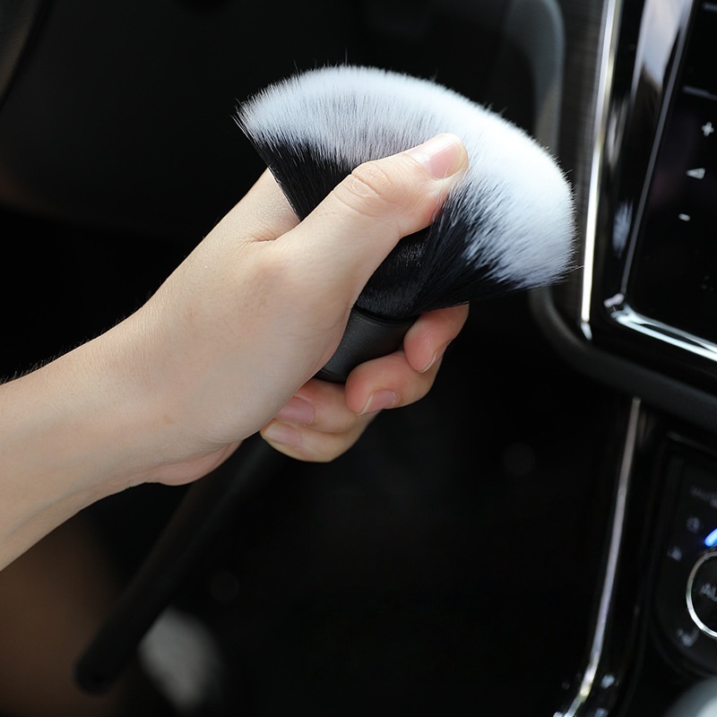 Car cleaning brush, car interi - Dirt Brush Interior のレビューと価格