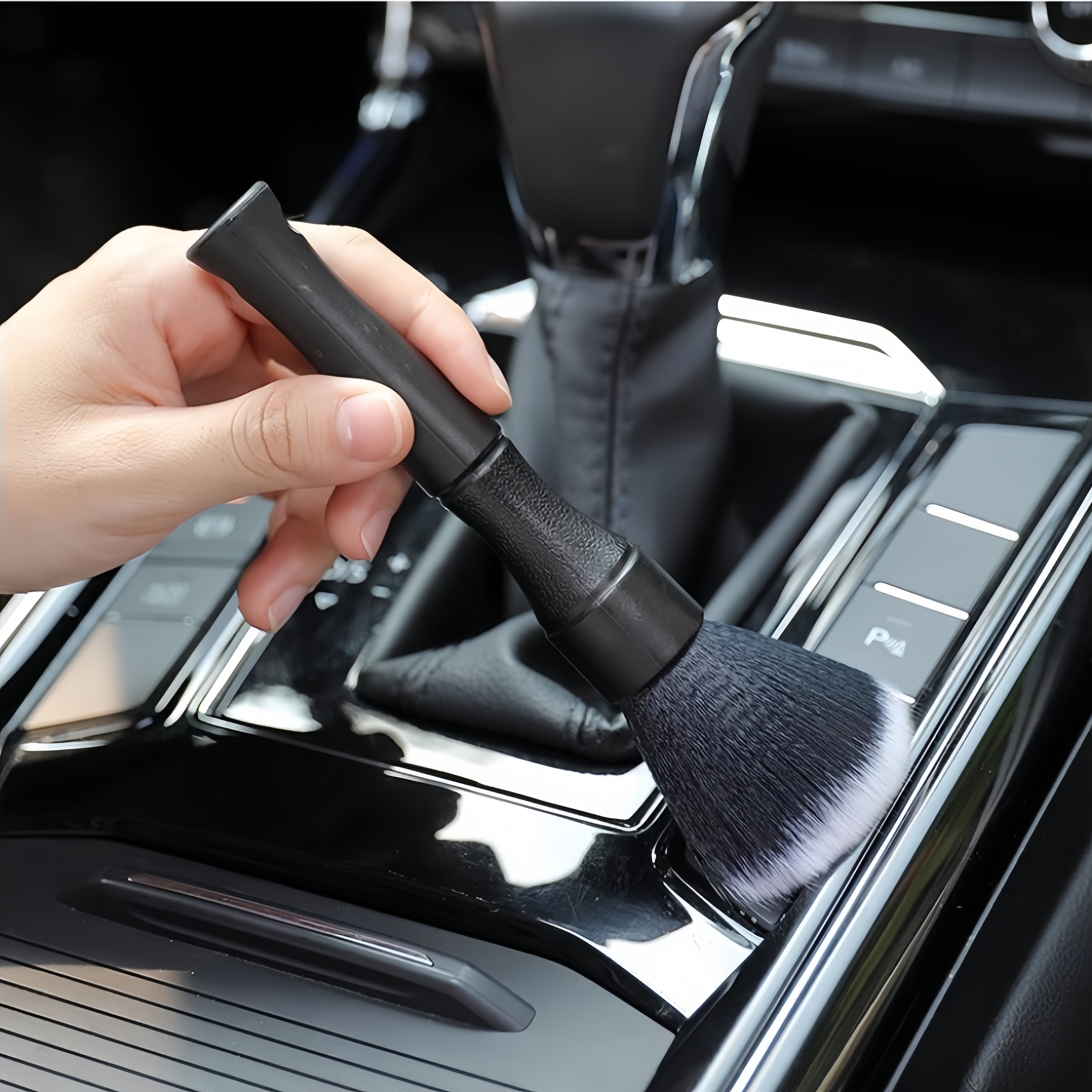 Car cleaning brush, car interi - Dirt Brush Interior のレビューと価格