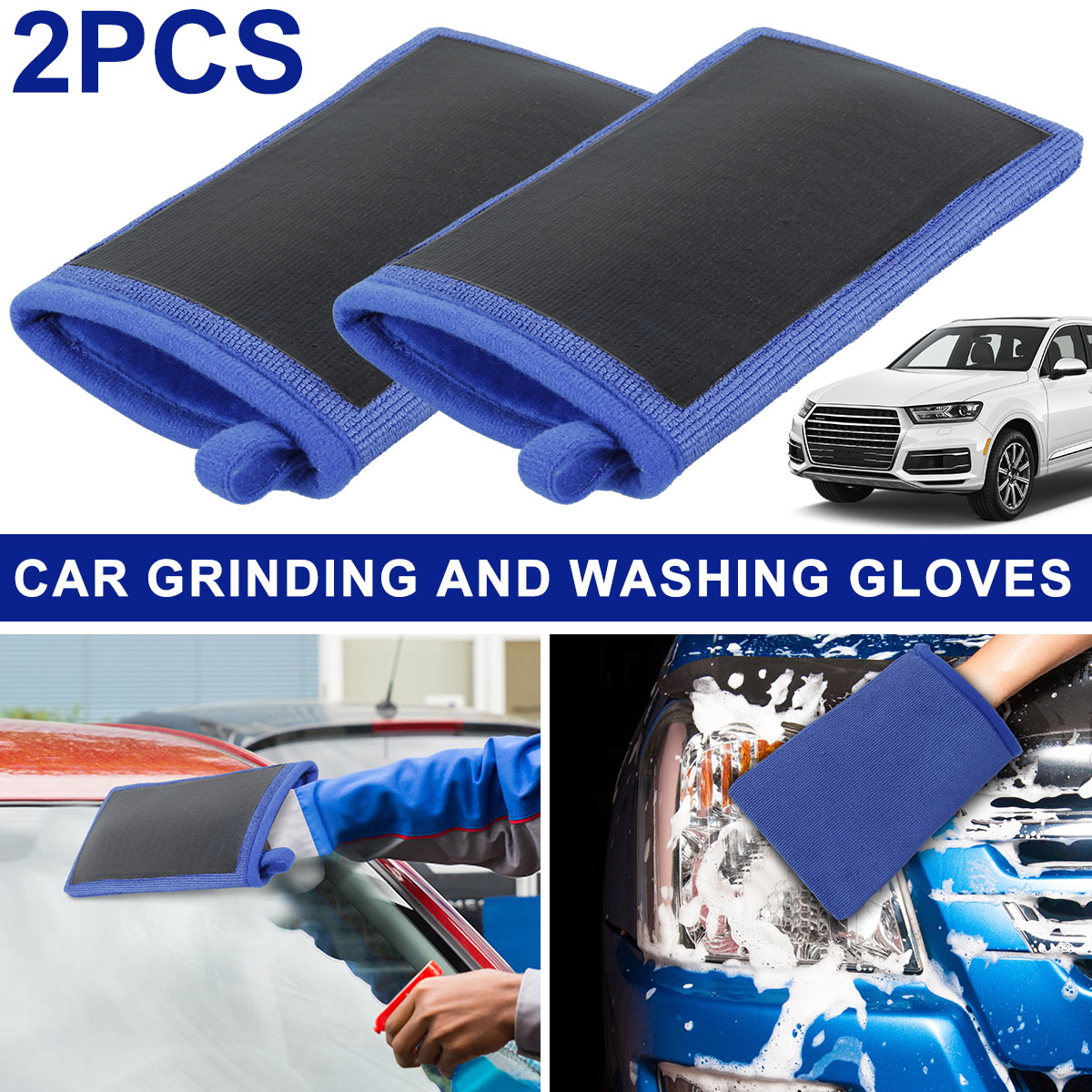 Magic Clay Bar Washing Gloves  - Clay Bar Lubricant のレビューと価格
