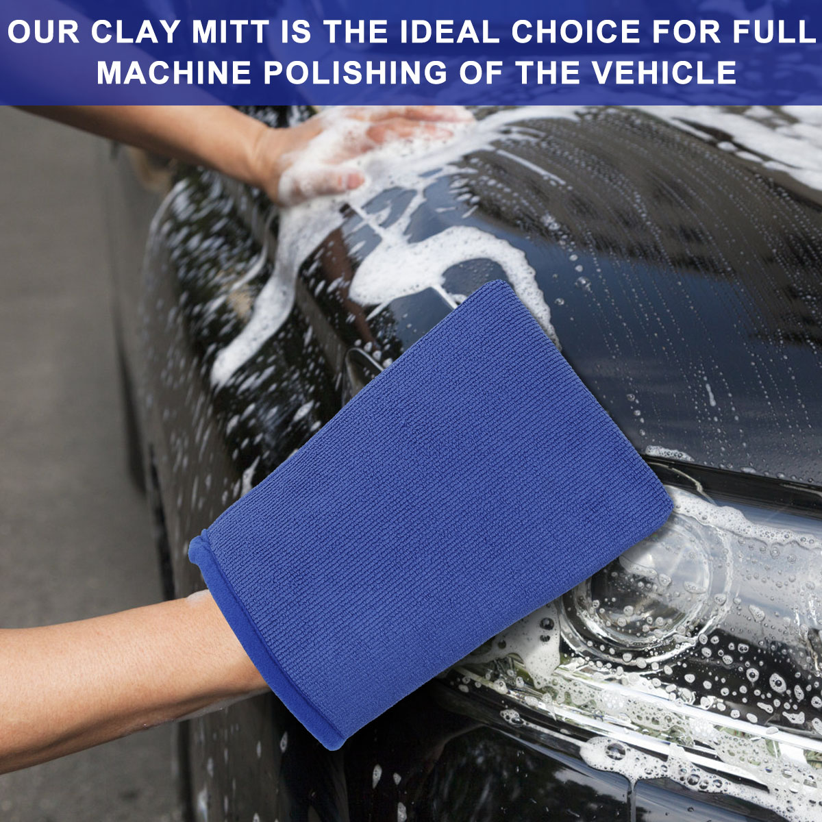 Magic Clay Bar Washing Gloves  - Clay Bar Lubricant のレビューと価格