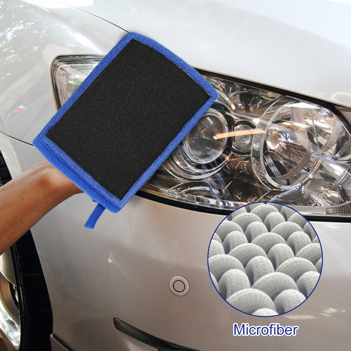 Magic Clay Bar Washing Gloves  - Clay Bar Lubricant のレビューと価格
