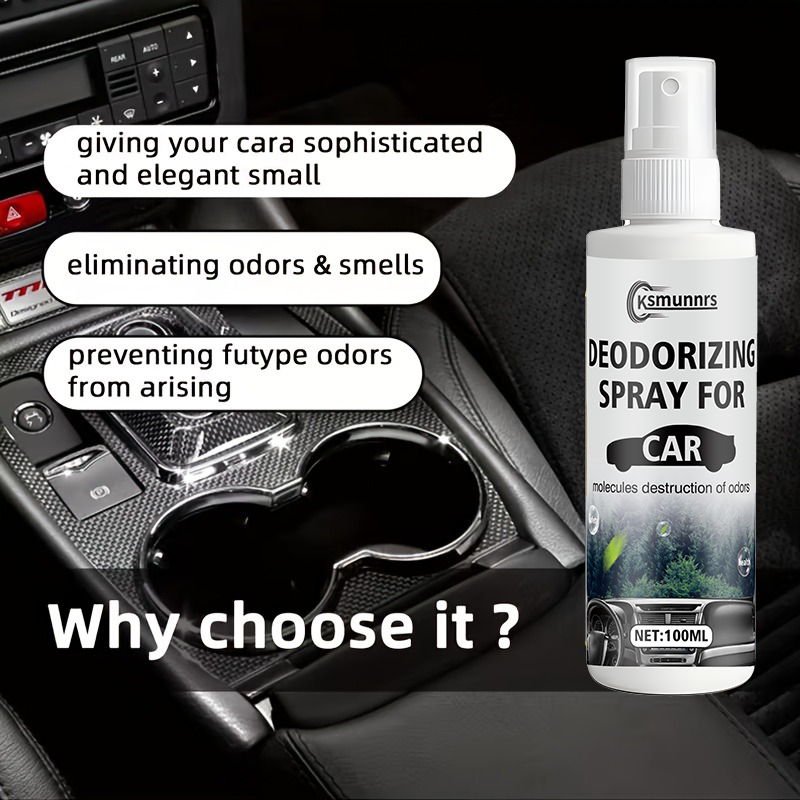 Long-lasting air freshener and - Odor Eliminator Car のレビューと価格
