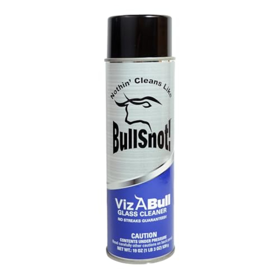 BullSnot VizABull Glass Cleane - Glass Cleaner Streak のレビューと価格
