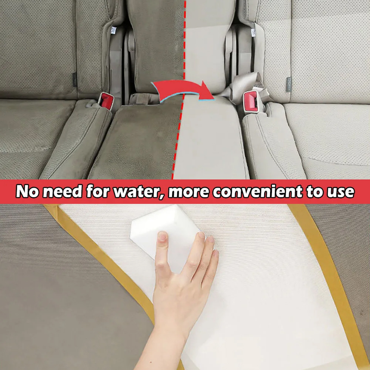Car Foam Cleaner Neutral PH fo - Seat Cleaner Fabric のレビューと価格