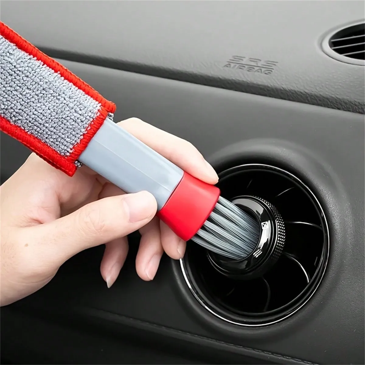 1pc Double-Headed Brush, Car A - Car Cleaning Brush のレビューと価格