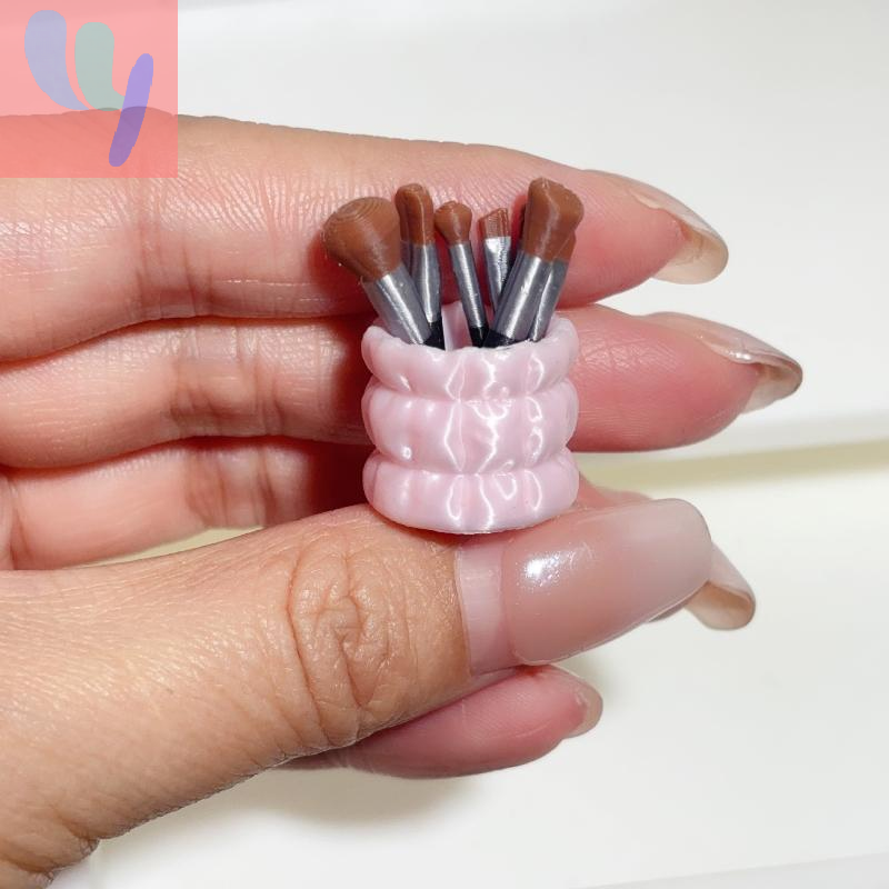 1 Set Doll Accessories Toys 1/ - Detailing Brush Set のレビューと価格
