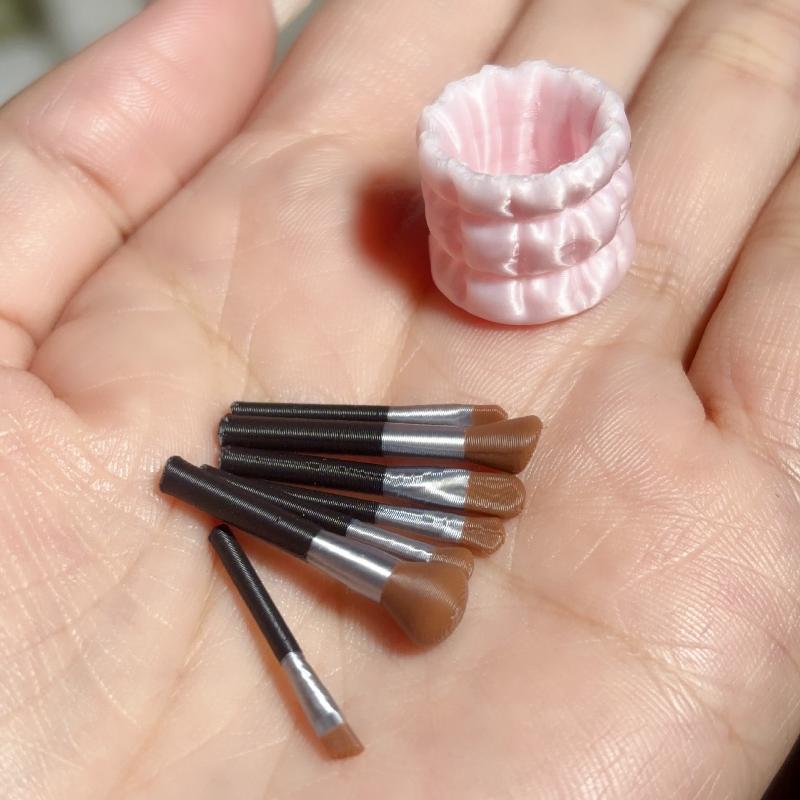 1 Set Doll Accessories Toys 1/ - Detailing Brush Set のレビューと価格