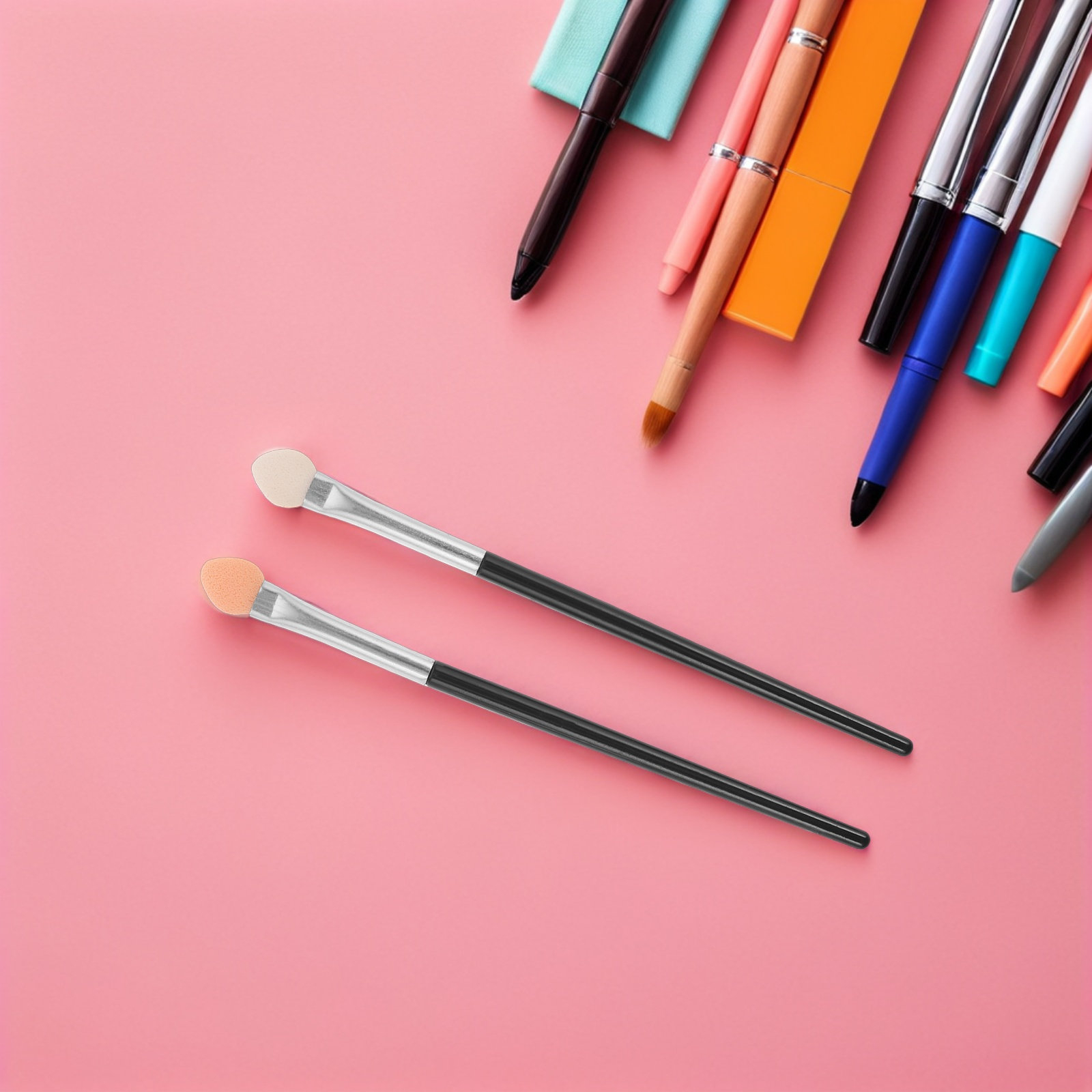 100Pcs Mini Sponge Brush Set f - Detailing Brush Set のレビューと価格