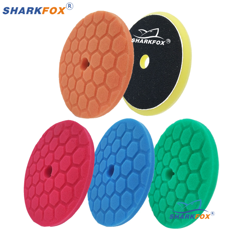 Sharkfox 5 pieces/set 5 Inch(1 - Polish Pad Set Buffer のレビューと価格