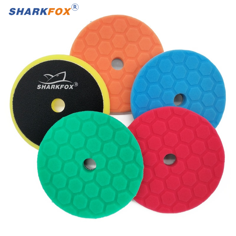 Sharkfox 5 pieces/set 5 Inch(1 - Polish Pad Set Buffer のレビューと価格