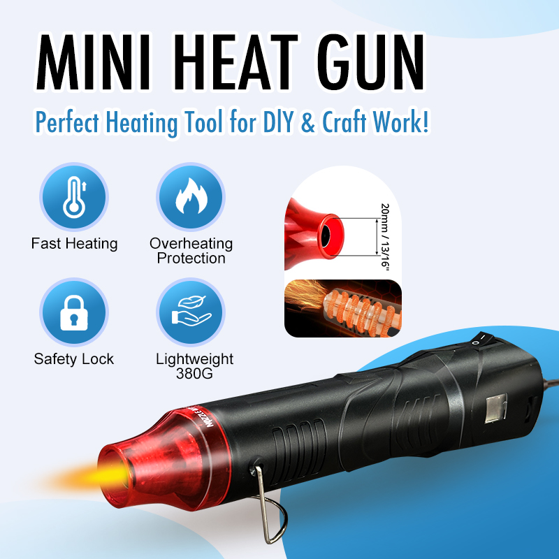 220V Hot Air Gun Soldering Tem - Dryer Car Blower のレビューと価格