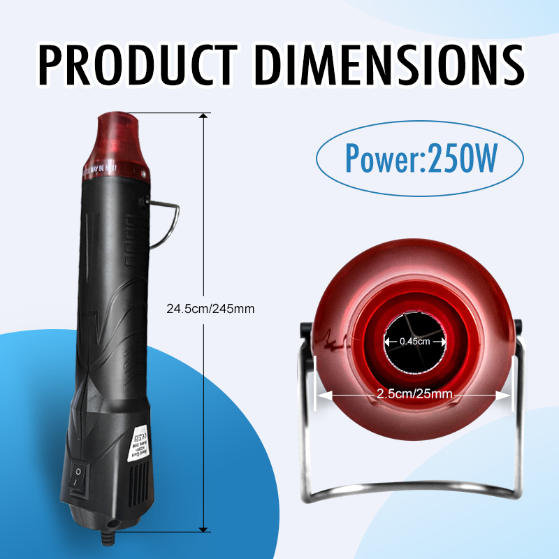 220V Hot Air Gun Soldering Tem - Dryer Car Blower のレビューと価格