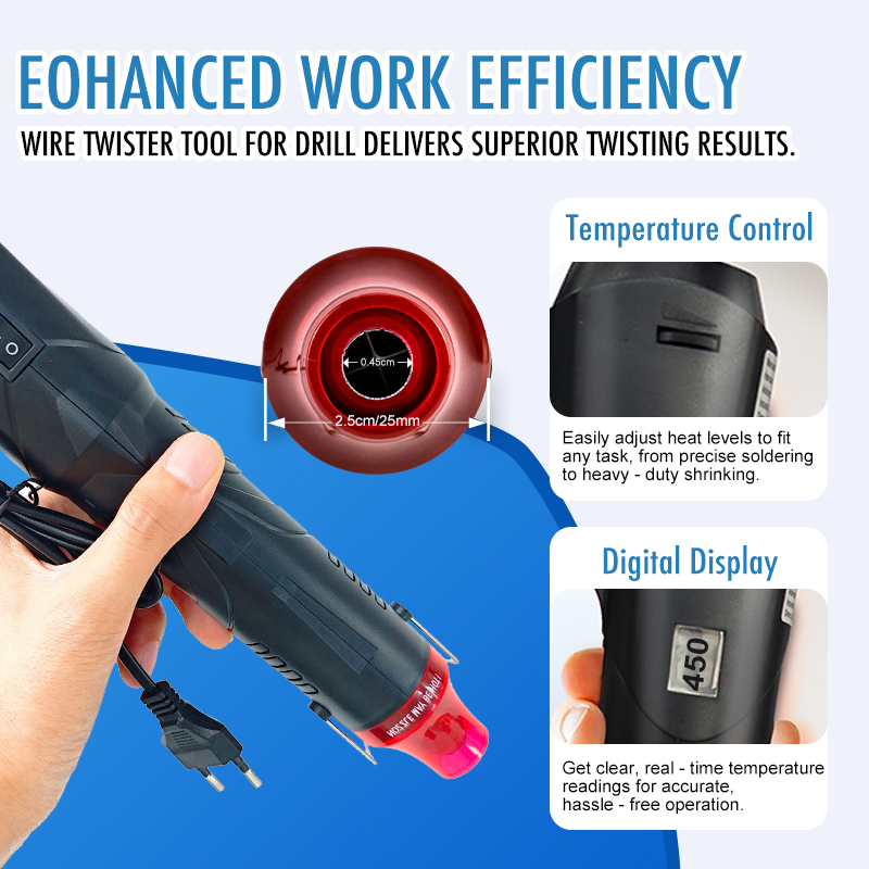 220V Hot Air Gun Soldering Tem - Dryer Car Blower のレビューと価格