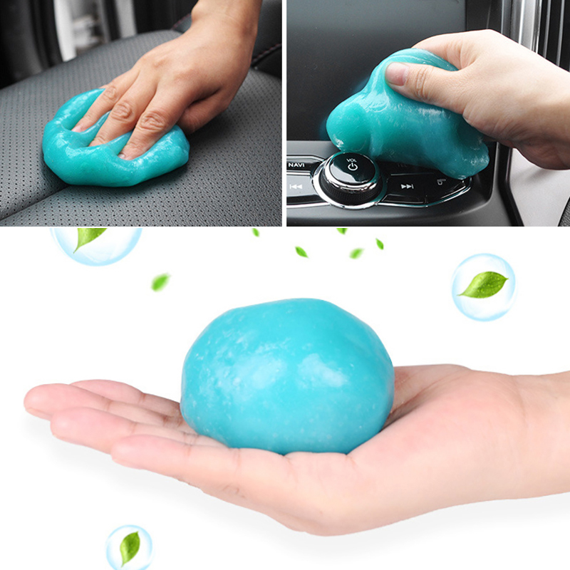 New Car Cleaning Gel Magic Mud - Dirt Brush Interior のレビューと価格